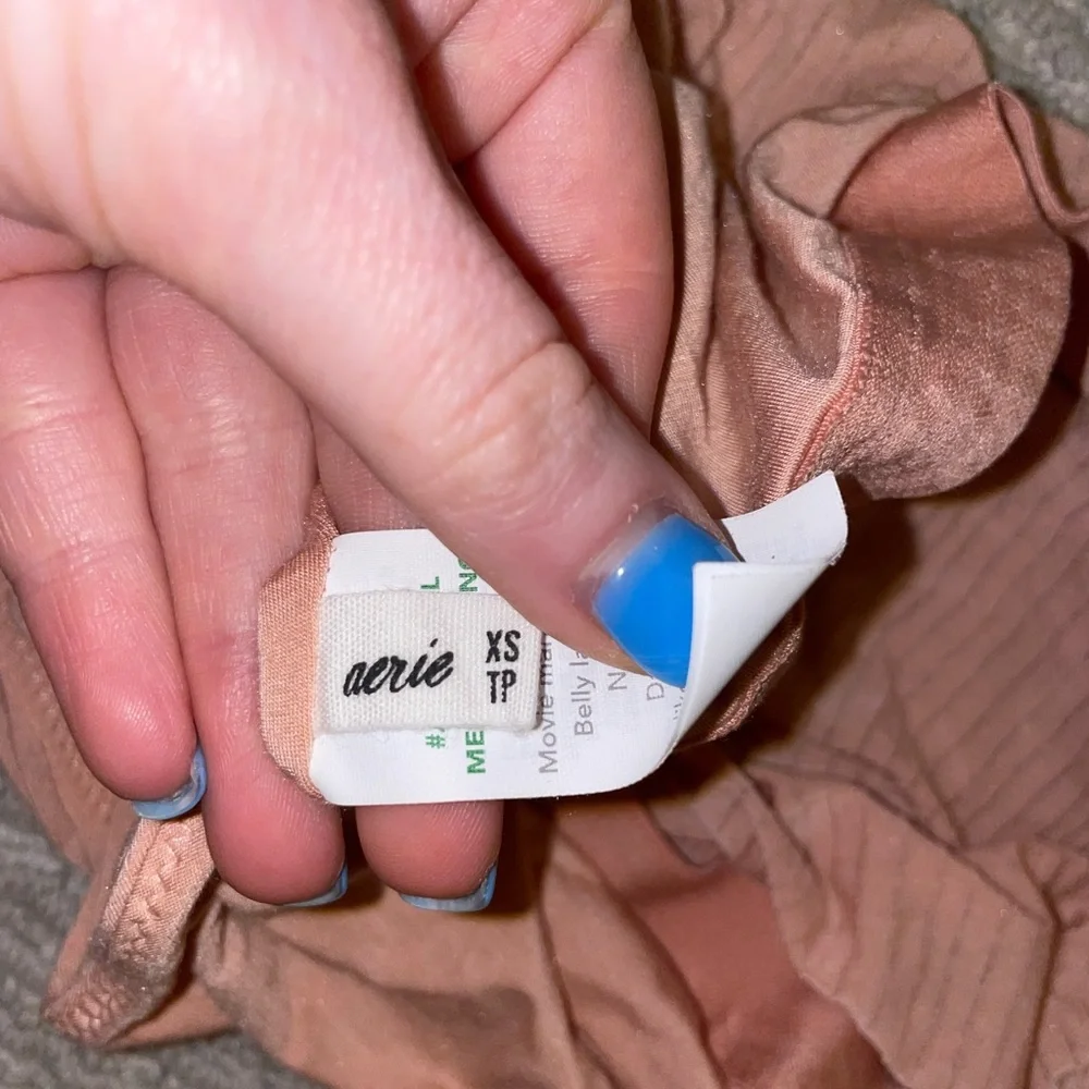 Aerie Long Line Bralette Crop Top - Picture 4 of 4